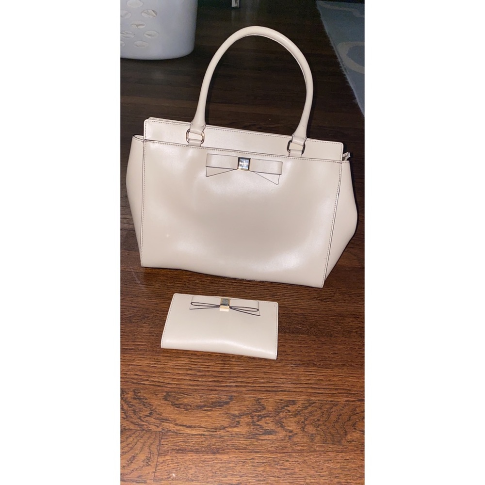 Kate Spade Handbag with matching wallet